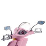 Barbie Scooter με Κράνος και Κουταβάκι - Image 4