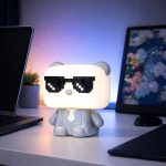 Παιδικό Φωτιστικό Panda με Γυαλιά