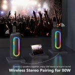 Wireless Speaker - Y885 awei - Image 4