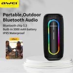 Wireless Speaker - Y885 awei - Image 8