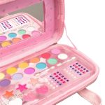 Puffer Makeup Set Pink - GiraBrilla - Image 2