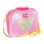 Vanity case Gold Heart - GiraBrilla