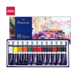Finenolo Watercolours Set 12 Pcs 12ml - Deli
