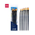 Finenolo 6 Synthetic Watercolour Brushes Set - Deli
