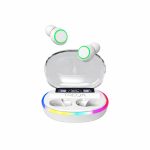 TWS Earphones Stereo Surround BT-36 White – Treqa