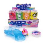 Crystal Mud Slime σε Βαζάκι με Φιγούρα