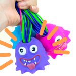 Monstruos Gritones με Ήχους και Ελαστικά Μαλλιά - Image 2