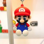 Επιτραπέζιο Φωτιστικό Super Mario Question Block με Κρεμαστό Mario - Image 4