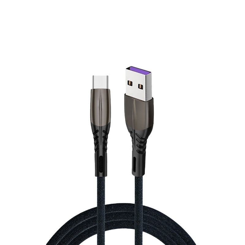 TREQA-901623.jpg Καλώδιο Φόρτισης USB σε Type-C 5.1A 1m CA-8923 – Treqa - Image 1