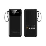Power Bank 10000mAh with Built-in Cables TR-981- Treqa