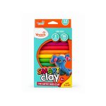Smart Clay Πλαστελίνη 12 Χρωμάτων - Vneeds