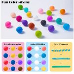Creative Clay 12pcs - Image 3