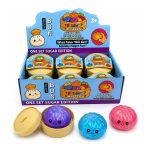 Squishy Steamed Bun Glitter Surprise