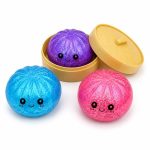 Squishy Steamed Bun Glitter Surprise - Image 2