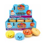 Squishy Steamed Bun Faces Surprise