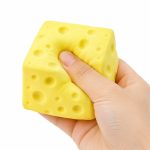 Cheese Cube Squishy - Image 2