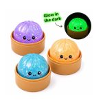 Squishy Dumpling Glitter Glow In The Dark Surprise