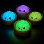 Squishy Dumpling Glitter Glow In The Dark Surprise - Image 2