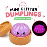 Squishy Dumpling Glitter Glow In The Dark Surprise - Image 3