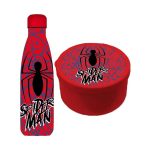Σετ Ανοξείδωτο Θερμός 500ml  Φαγητοδοχείο 130ml - Spiderman - Image 2