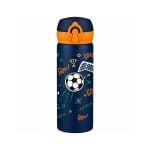 Παγούρι - Θερμός Ανοξείδωτο 500 ml με καλαμάκι Goal - Must