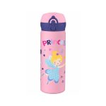 Παγούρι - Θερμός Ανοξείδωτο 500 ml με καλαμάκι Princess - Must