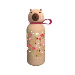 Παγούρι - Θερμός Ανοξείδωτο 350 ml με καλαμάκι Capybara - Must