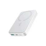 Magnetic Power Bank 10000mAh 20W με Ασύρματη Φόρτιση – Λευκό– JOYROOM