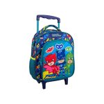Τσάντα τρόλεϊ νηπιαγωγείου Pj Masks - Must