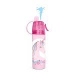 Παγούρι Πλαστικό 600ml με Σπρέι Unicorn - Must