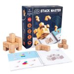 Ξύλινο 3D Παζλ Λογικής Stack Master