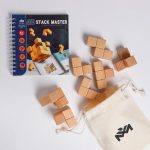 Ξύλινο 3D Παζλ Λογικής Stack Master - Image 2