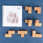 Ξύλινο 3D Παζλ Λογικής Stack Master - Image 3