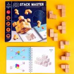 Ξύλινο 3D Παζλ Λογικής Stack Master - Image 6