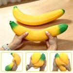 Squishy XL Μπανάνα 45cm - Image 2