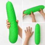 Squishy XL Αγγούρι 25cm - Image 3