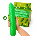 Squishy XL Αγγούρι 25cm - Image 4