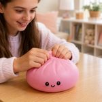 Giant Surprise Dumpling Squishy 25cm - Image 4