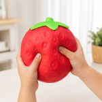 Squishy XL Φράουλα 13cm - Image 2
