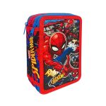 Κασετίνα Γεμάτη Τριπλή Spiderman