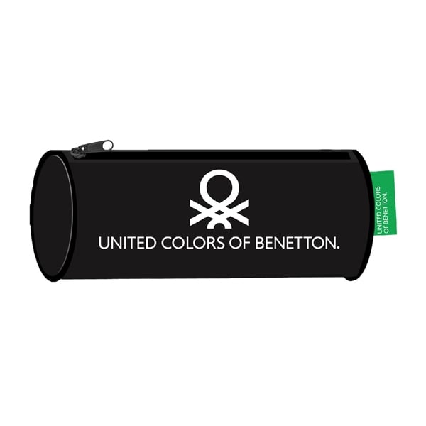 TSAGKO-50-2967.jpg Κασετίνα Μαύρη United Colors of Benetton - Image 1