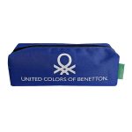 Κασετίνα Μπλε United Colors of Benetton