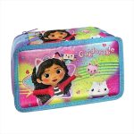Κασετίνα Γεμάτη Τριπλή Gabbys Dollhouse