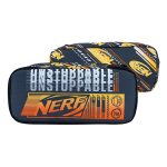 Κασετίνα Βαρελάκι Οβαλ Nerf Universe