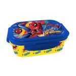 Δοχείο Φαγητού Πλαστικό pp Spiderman 900ml