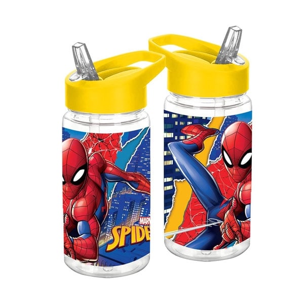TSAGKO-50-3706.jpg Παγούρι Πλαστικό Spiderman 450ml - Image 1