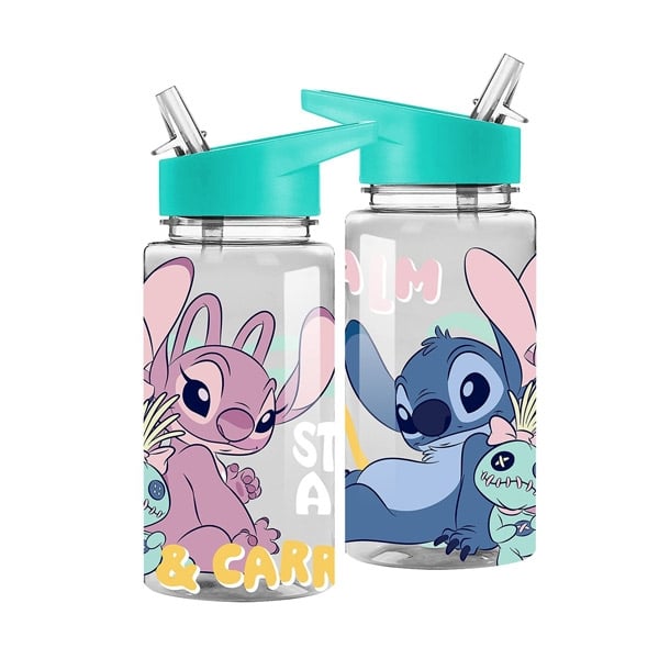 TSAGKO-50-3714.jpg Παγούρι Πλαστικό Stitch 450ml - Image 1