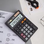 Υπολογιστική Μηχανή Γραφείου 12 digits - Deli - Image 3