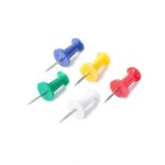 Χρωματιστές Πινέζες Deli 23 mm – 100 Τεμάχια σε PP Κουτί