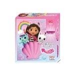 Mini Squishy Σημειωματάριο Gabbys Dollhouse Seashell – 96 Φύλλα
